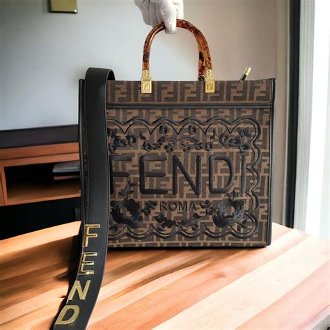 fendi roma ciondolo|fendi roma tote bag price.